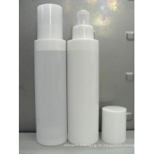 Weiße runde Qualität 50ml Airless Pumpe Flasche Kosmetik Produkt Verpackung